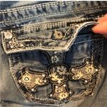 Miss Me  Embroidered 28 skinny jeans Photo 4