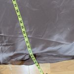 WTOO by Watters & Watters Strapless Champagne with Black Bow Maxi Gown size 2 Tan Photo 10