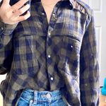 Free People Checkered flannel Photo 7