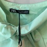 ZARA  Limited Edition Puff Sleeve One Shoulder Crop Top Size Small Photo 8