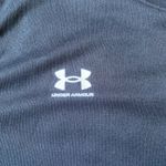 Under Armour women's fitted short sleeve black t-shirt with stretch size XL Photo 5