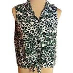 Beach Lunch Lounge Cheetah Belly Top Photo 0