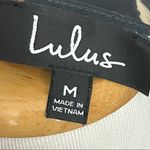 Lulus Lulu’s Prairie Daydream Floral Romper Washed Navy M Photo 6