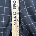 Old Navy Pants Women 14 Black White Window Pane Pixie Crop Office Career Casual Photo 10