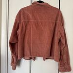 American Eagle  Outfitters Pink Corduroy Jacket Photo 5