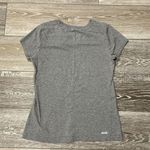 Danskin Now Sz S Fabulous Light Gray Tee T-Shirt Top Photo 4