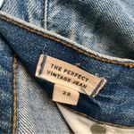 Madewell The Perfect Vintage Distressed Jeans Size 28 Photo 5