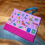 LEGOland Resort Japan Pink Graphic Quilted Tote Bag Photo 3