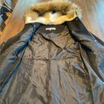 Nine West  Black Wool Blend Coat - size small Photo 3