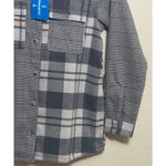 Columbia Sportswear Co. Long Sleeve Button Down plaid gray women's shirt Small Photo 6
