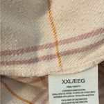 HFX Pink Orange Cream Plaid Snap Up Long Sleeve Shacket‎ Jacket Women’s Size XXL Photo 3