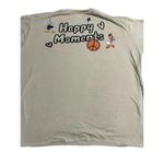 Disney  T-Shirt Size 3XL Crochet Mickey Mouse Minnie Plus Short-Sleeved Tan Photo 1