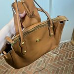 Anabell Ingall Camilla Pebbled Brown Leather Satchel Shoulder Tote Bag Luxury Photo 3