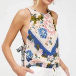 Free People  This Sweet Love Floral Top - Pink - Small Photo 0