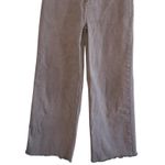 Mango Women’s Sz 4 Catherine Culotte High-Rise Jeans Brown Photo 3