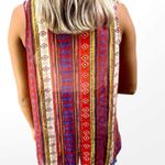 Bobeau Sleeveless Tribal Tank Size Small Photo 1