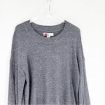 Free People  Beach‎ TGIF Pullover M Grey Photo 3