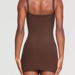 SKIMS Raw Edge Mini Dress L Photo 1