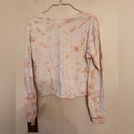 PINK - Victoria's Secret Victoria secret pink long sleeve tye dye cropped top size womens small Photo 1