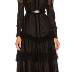 Alexis  Evarra Dress in Black Size: M Photo 1