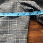 RW & Co Women’s Grey/blue one button Blazer size 8‎ Gray Photo 8