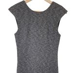 Theory Zayna Formation Dress Wool Blend Sheath Cap Sleeve size 0 Photo 1