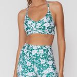 Spiritual Gangster  Floral Sports Bra Photo 1