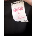 Show Me Your Mumu The Scrunch One Piece in Black Scrunch XL Photo 3