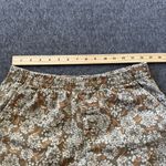 Lands' End  Women's Mid-Rise Bermuda Shorts Floral Cotton Twill Pockets Size 8P Photo 5