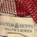 Ralph Lauren  USA American Flag Cardigan Knit Sweater Patriotic Americana XS Photo 7