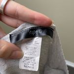 Heather Grey ‘California Republic’ Women’s Crop Muscle Tee Gray Photo 3