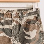 American Eagle  Outfitters Camo Corduroy Mom Jean. Size 2 Photo 2