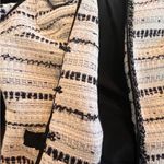 White House | Black Market  Tweed Chain Blazer Size (4) Photo 4