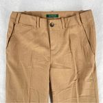 Ralph Lauren Lauren Womens Stretch Wool Straight Leg Trouser Size 2 FLAWED Photo 1