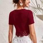 SheIn Crop Top Photo 1
