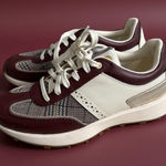 Cole Haan Women's Grand Crosscourt Meadow Runner Plaid Sneakers Size 5.5 Photo 0