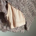 Free People Sweater Dress Body Con Stretch Dusty Rose Henley Size S Boho Y2K Photo 10