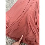 Lulus Lulu’s All About Love Rusty Rose Maxi Dress Prom Formal Long Gown Pink Women’s S Photo 12