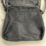 Fossil Claudia Black Leather Versatile Shoulder/Crossbody Bag Flap Pockets Photo 9