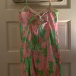 Lilly Pulitzer  Pink And Green Sundress Photo 2