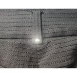 Dress Pants Black Career Trousers Rhinestone Accents Business Casual Black Size 14 Photo 2