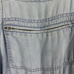 Billy T Women's XS Everyday Overalls Light Blue Lyocell Jumper Adjustable Strap Photo 10