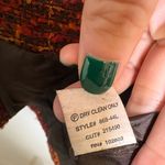 Briggs New York Briggs Orange Pink Tweed Heritage Preppy Blazer Y2K Classic Jacket Size 14 Photo 4