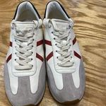 Vince Sneakers Women's White Leather Lace-Up Low Top 8.5 Comfort Shoes S51 Photo 0