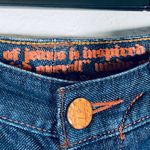 Levi's Women's Blue Copper Button Rivets Ankle Wide Leg Jeans Sz 27 Photo 10