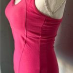 Green Apple Fitted Pink Sleeveless Tank Top, Eco friendly. Size M Photo 3