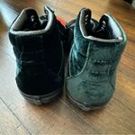 Vans  Sk8-Hi Velvet Green Black Size US 3.5 Men /‎ women 5 Photo 3