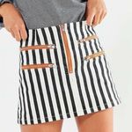 Urban Outfitters Striped Mini Skirt Photo 0