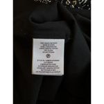 Joie  Mairead D Cropped Wide Leg Jumpsuit Black Womens Size 2 Photo 10