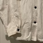 ZARA  Cream Corduroy Shacket Photo 4